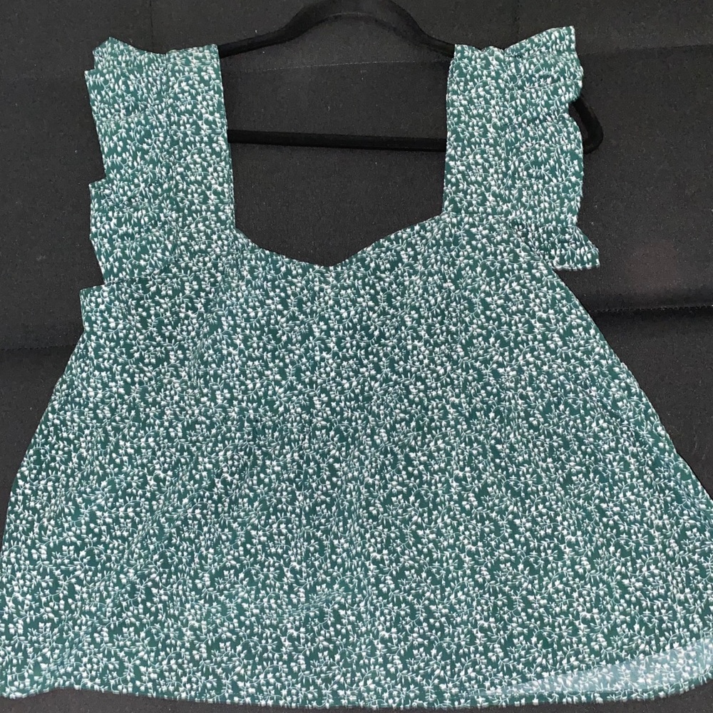 Cute Green Top from Shein